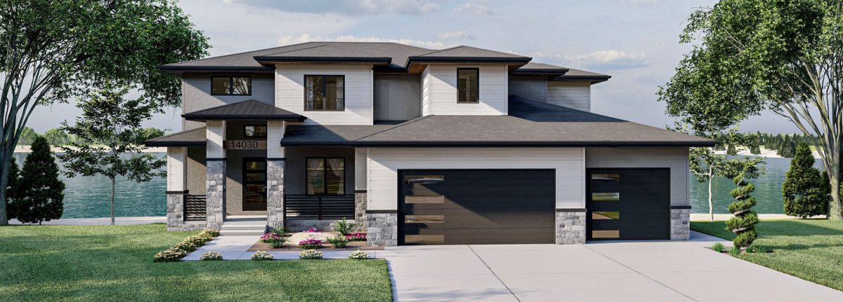 timeless collection front elevation by citadel signature homes
